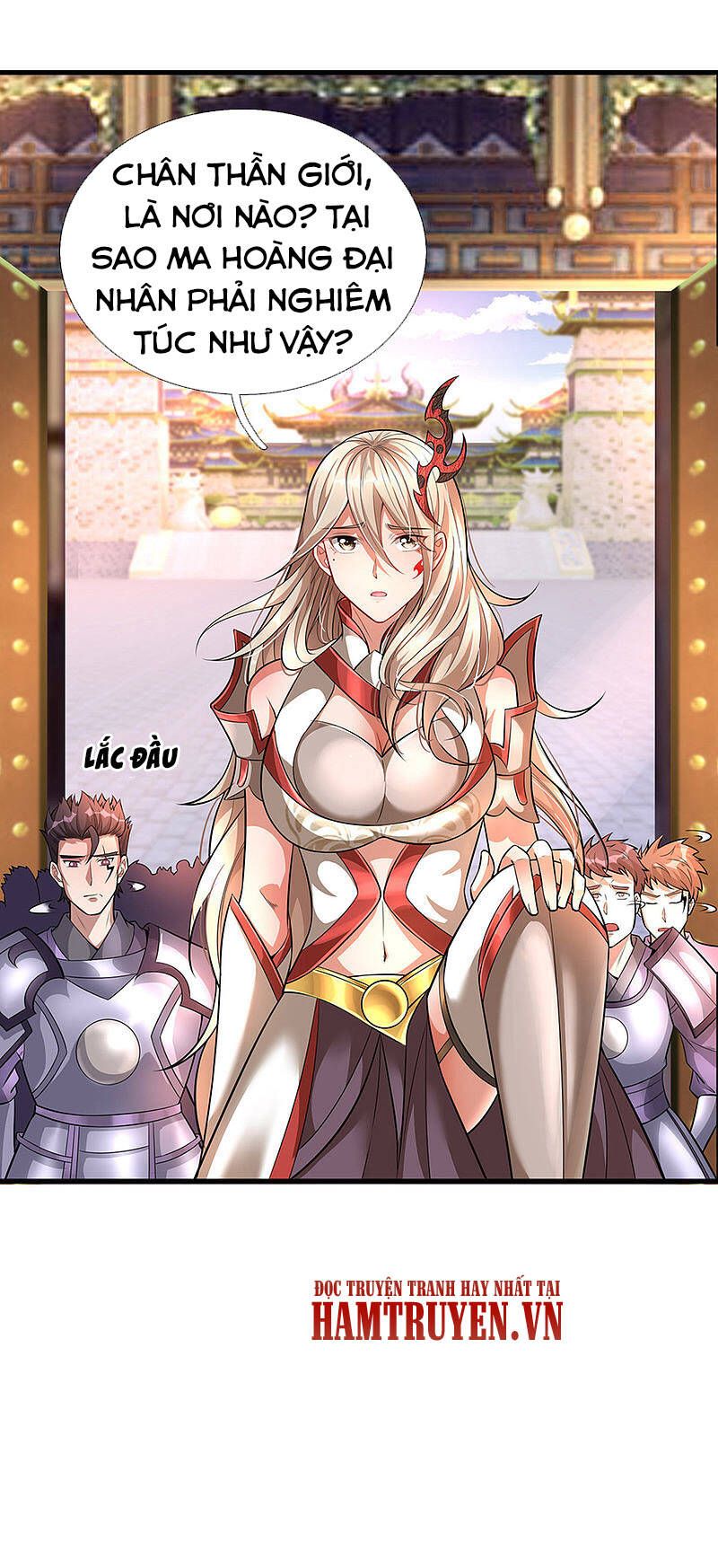 đọc truyện Đại Ma Hoàng Thường Ngày Phiền Não Chương 44 ảnh 26 tại Thiên Thai Truyện