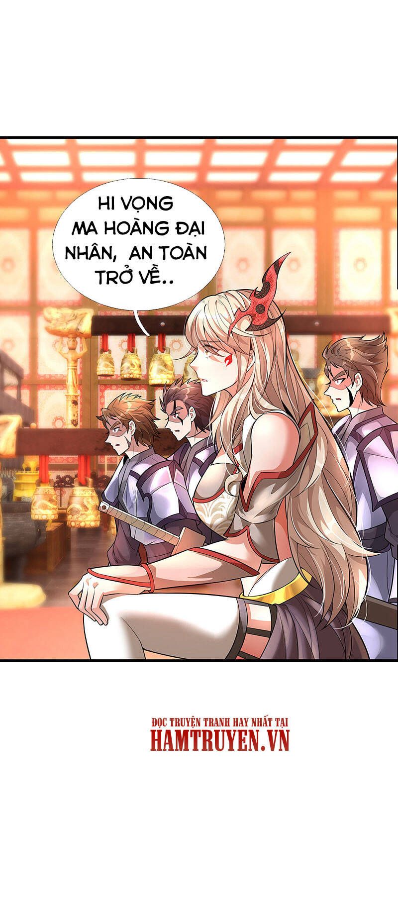 đọc truyện Đại Ma Hoàng Thường Ngày Phiền Não Chương 44 ảnh 27 tại Thiên Thai Truyện