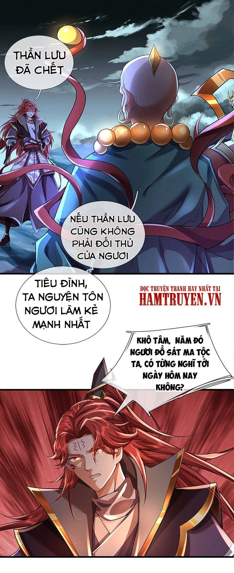 đọc truyện Đại Ma Hoàng Thường Ngày Phiền Não Chương 45 ảnh 5 tại Thiên Thai Truyện