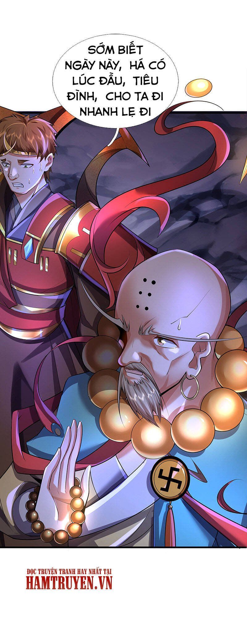 đọc truyện Đại Ma Hoàng Thường Ngày Phiền Não Chương 45 ảnh 6 tại Thiên Thai Truyện