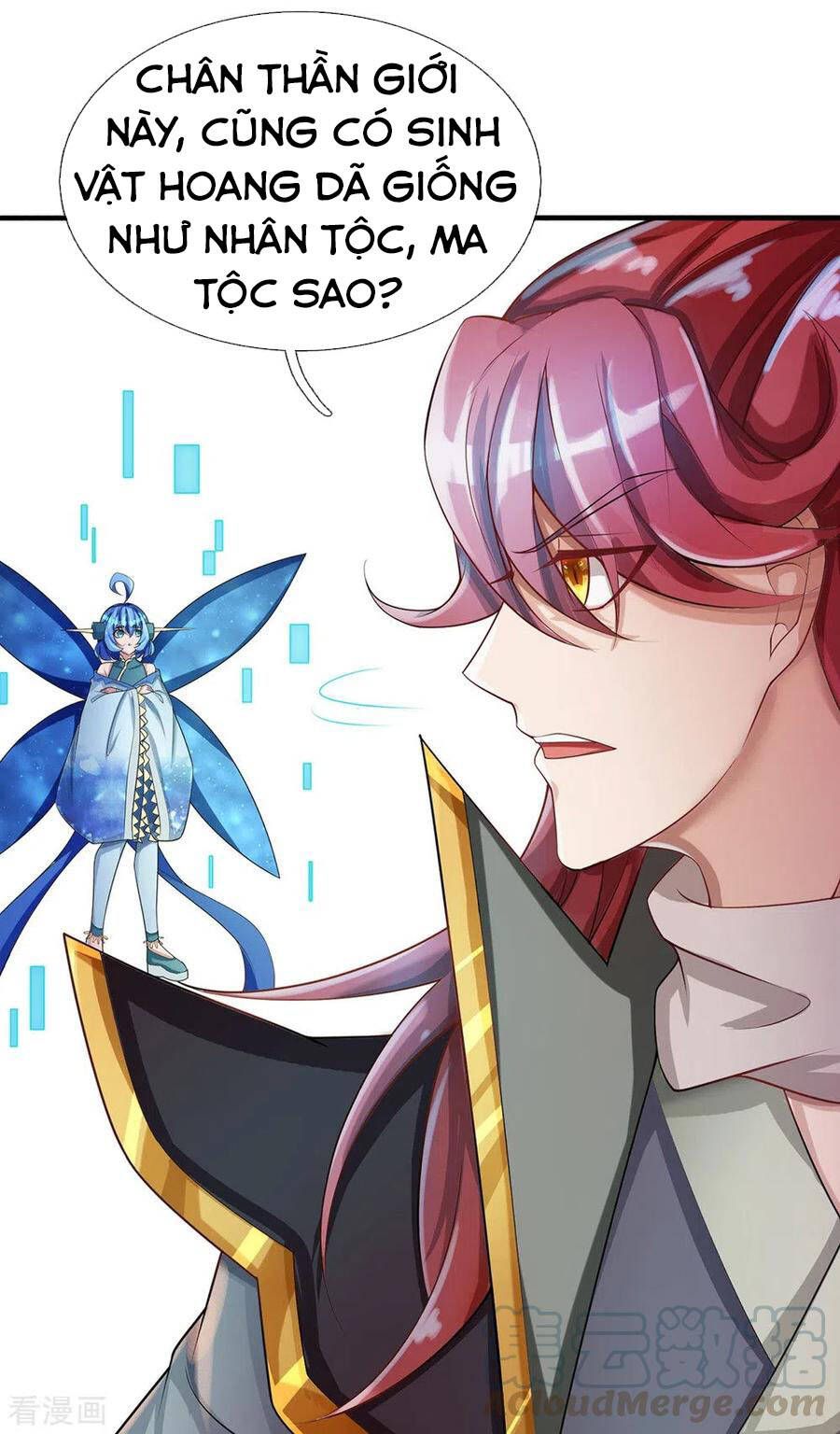 đọc truyện Đại Ma Hoàng Thường Ngày Phiền Não Chương 46 ảnh 12 tại Thiên Thai Truyện