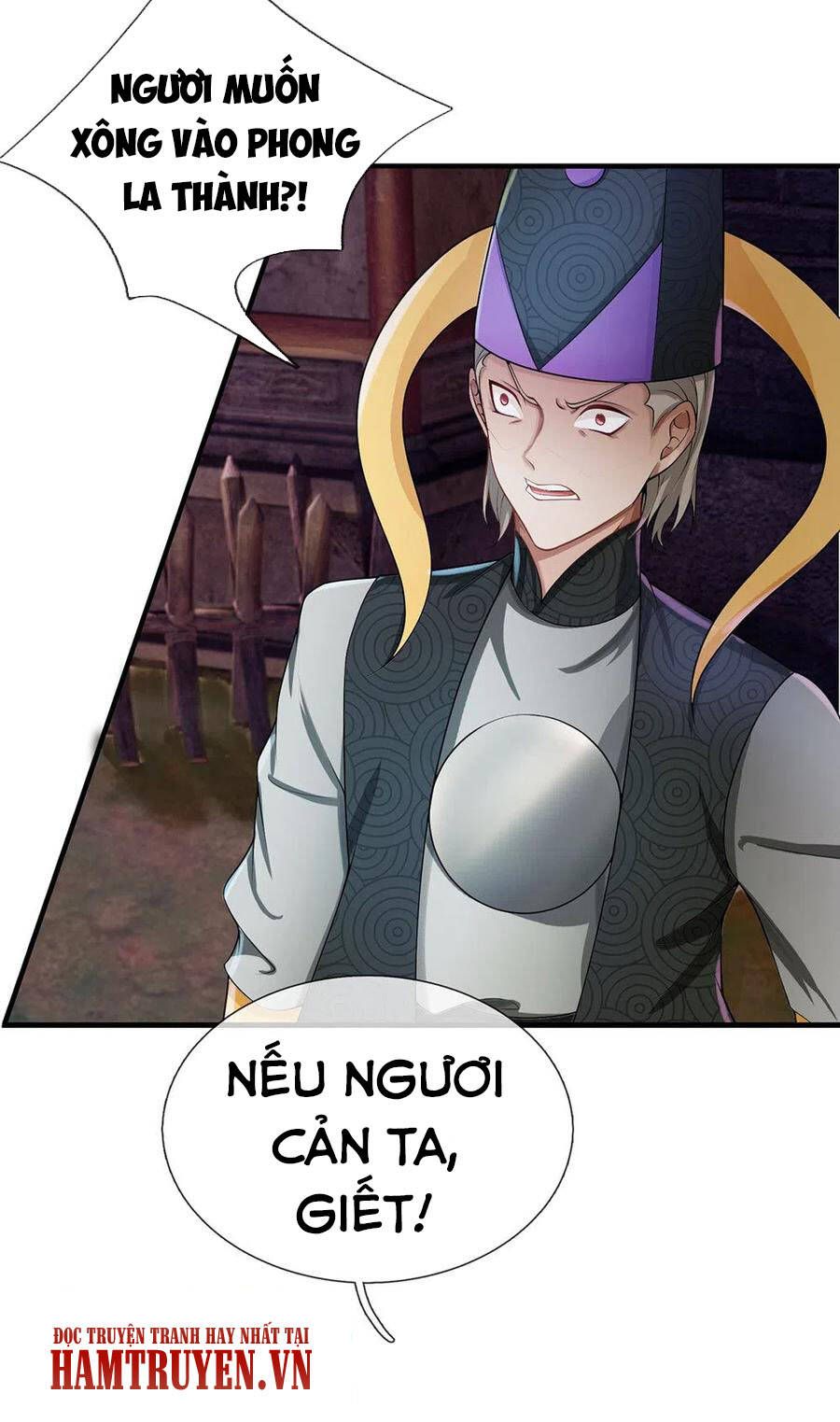 đọc truyện Đại Ma Hoàng Thường Ngày Phiền Não Chương 46 ảnh 34 tại Thiên Thai Truyện