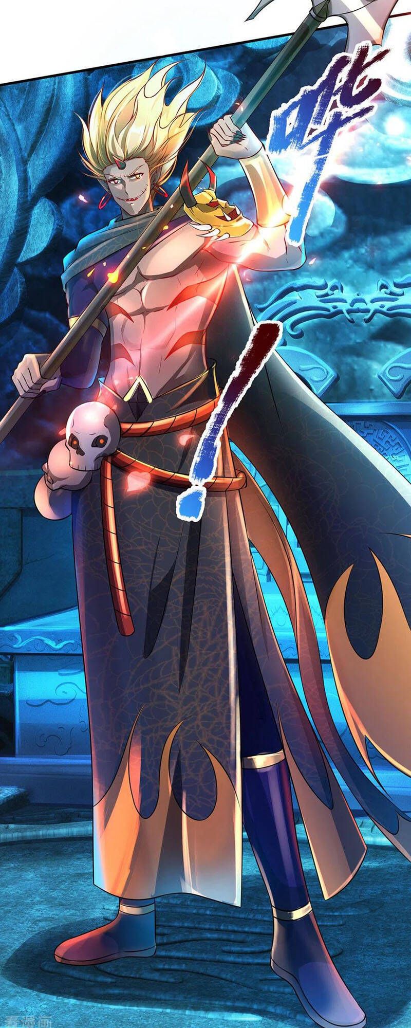 đọc truyện Đại Ma Hoàng Thường Ngày Phiền Não Chương 47 ảnh 30 tại Thiên Thai Truyện