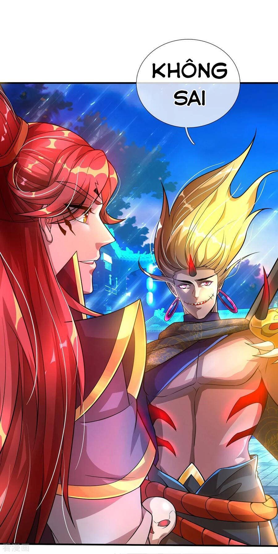 đọc truyện Đại Ma Hoàng Thường Ngày Phiền Não Chương 48 ảnh 12 tại Thiên Thai Truyện