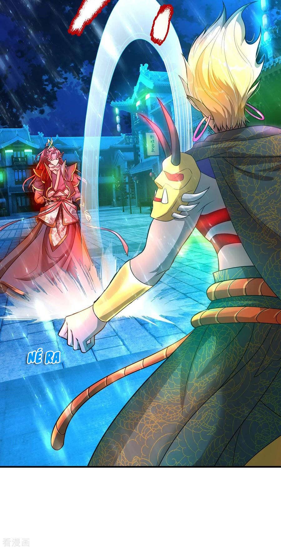 đọc truyện Đại Ma Hoàng Thường Ngày Phiền Não Chương 48 ảnh 24 tại Thiên Thai Truyện