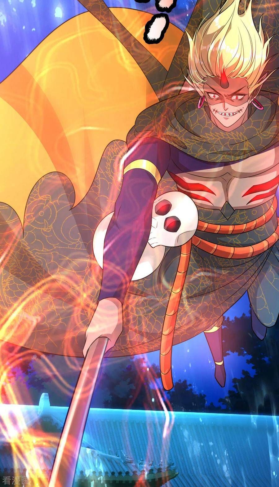 đọc truyện Đại Ma Hoàng Thường Ngày Phiền Não Chương 48 ảnh 29 tại Thiên Thai Truyện