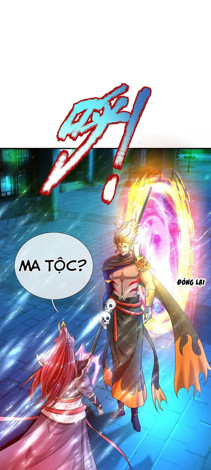 đọc truyện Đại Ma Hoàng Thường Ngày Phiền Não Chương 48 ảnh 10 tại Thiên Thai Truyện