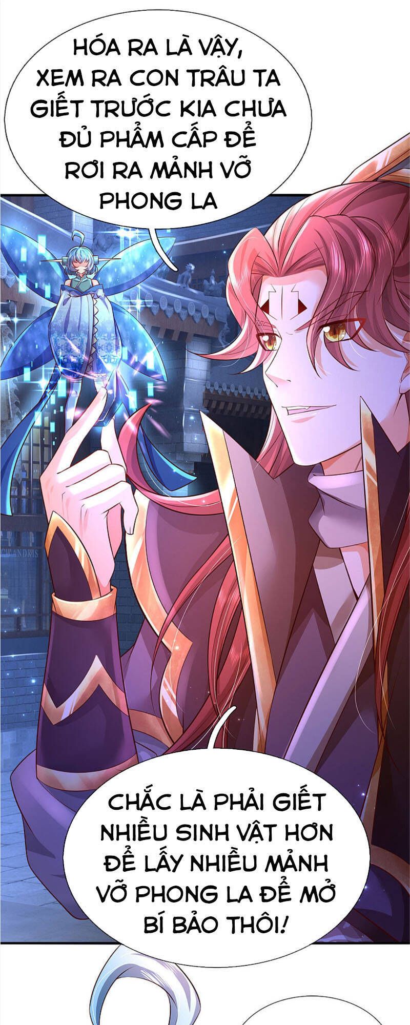 đọc truyện Đại Ma Hoàng Thường Ngày Phiền Não Chương 49 ảnh 31 tại Thiên Thai Truyện