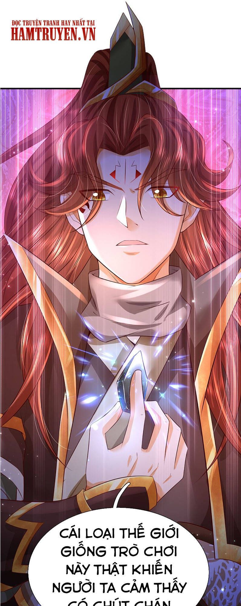 đọc truyện Đại Ma Hoàng Thường Ngày Phiền Não Chương 49 ảnh 34 tại Thiên Thai Truyện