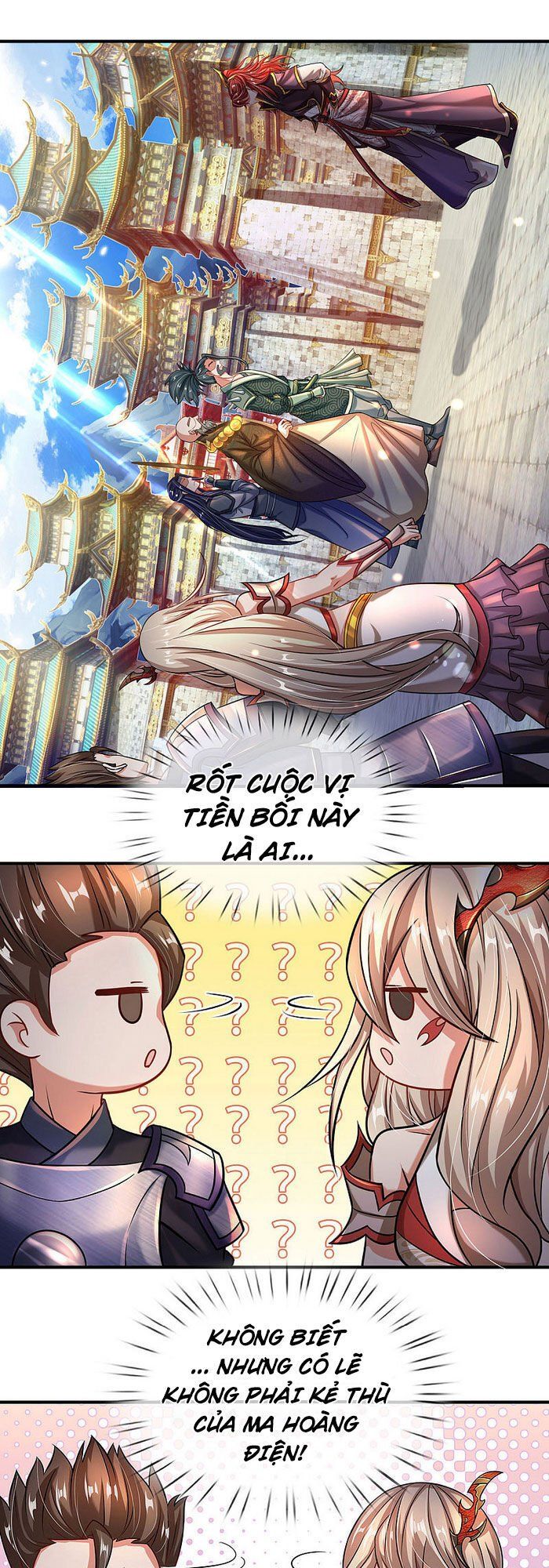 đọc truyện Đại Ma Hoàng Thường Ngày Phiền Não Chương 5 ảnh 12 tại Thiên Thai Truyện