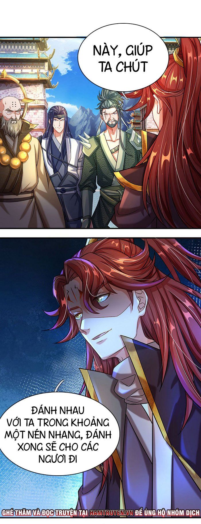 đọc truyện Đại Ma Hoàng Thường Ngày Phiền Não Chương 5 ảnh 14 tại Thiên Thai Truyện