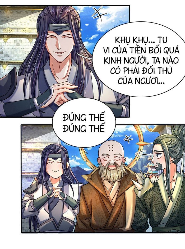 đọc truyện Đại Ma Hoàng Thường Ngày Phiền Não Chương 5 ảnh 16 tại Thiên Thai Truyện