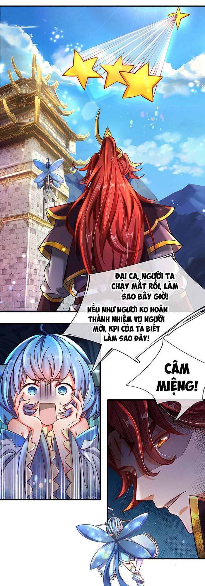 đọc truyện Đại Ma Hoàng Thường Ngày Phiền Não Chương 5 ảnh 5 tại Thiên Thai Truyện