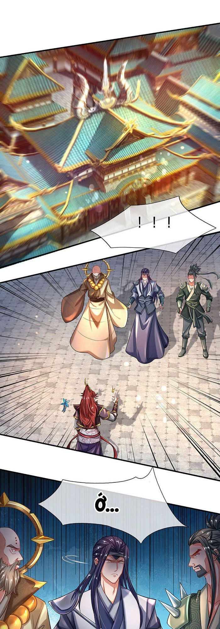 đọc truyện Đại Ma Hoàng Thường Ngày Phiền Não Chương 5 ảnh 10 tại Thiên Thai Truyện