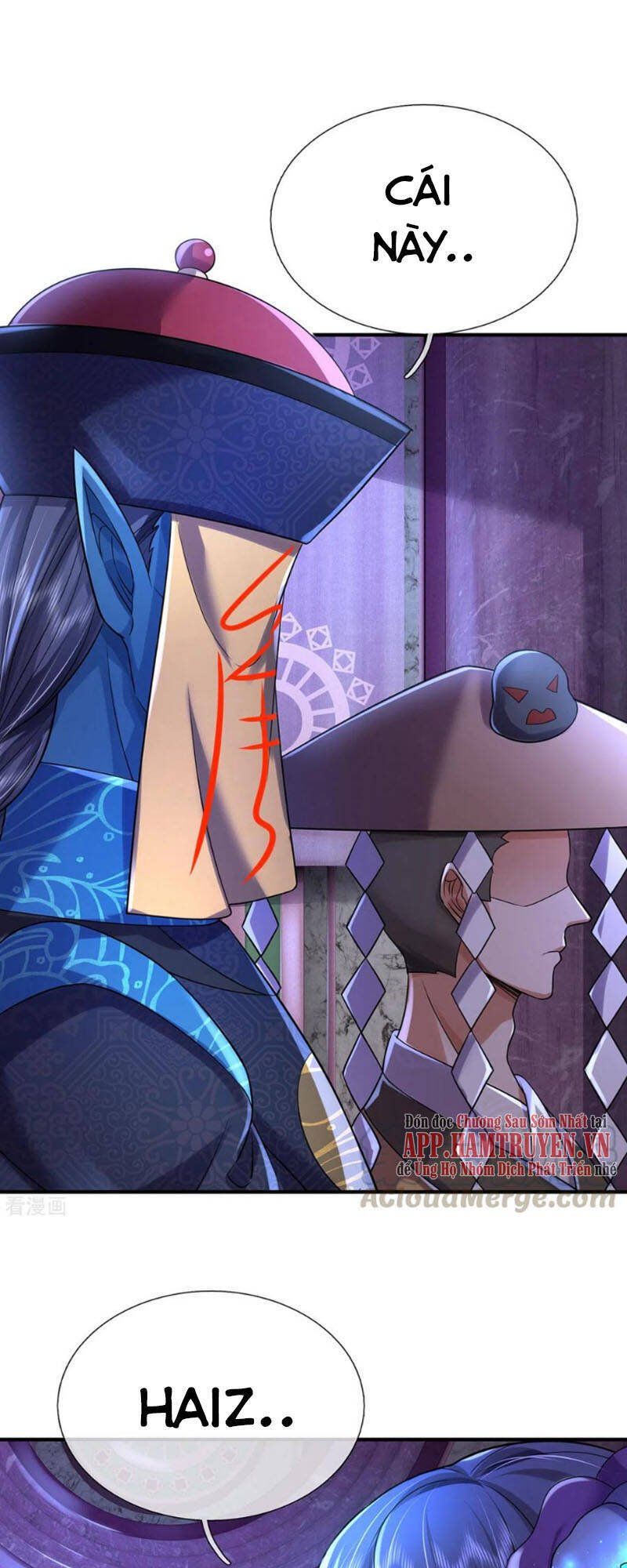 đọc truyện Đại Ma Hoàng Thường Ngày Phiền Não Chương 50 ảnh 13 tại Thiên Thai Truyện