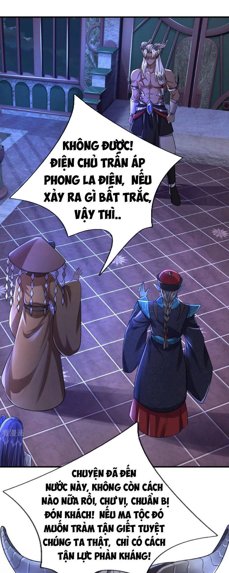 đọc truyện Đại Ma Hoàng Thường Ngày Phiền Não Chương 50 ảnh 18 tại Thiên Thai Truyện