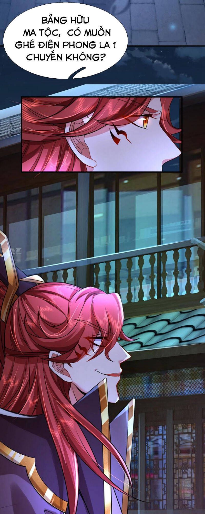 đọc truyện Đại Ma Hoàng Thường Ngày Phiền Não Chương 50 ảnh 22 tại Thiên Thai Truyện