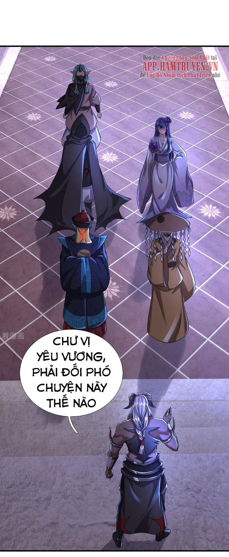 đọc truyện Đại Ma Hoàng Thường Ngày Phiền Não Chương 50 ảnh 10 tại Thiên Thai Truyện