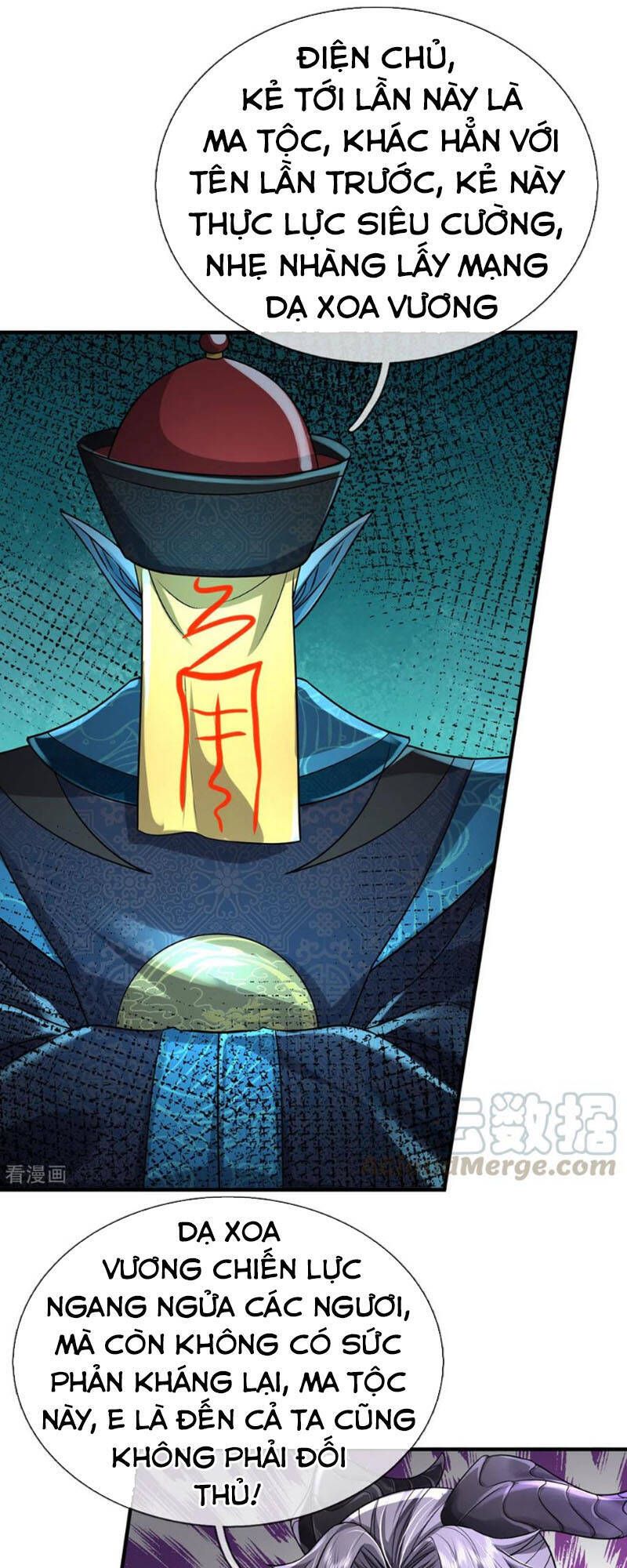 đọc truyện Đại Ma Hoàng Thường Ngày Phiền Não Chương 50 ảnh 11 tại Thiên Thai Truyện