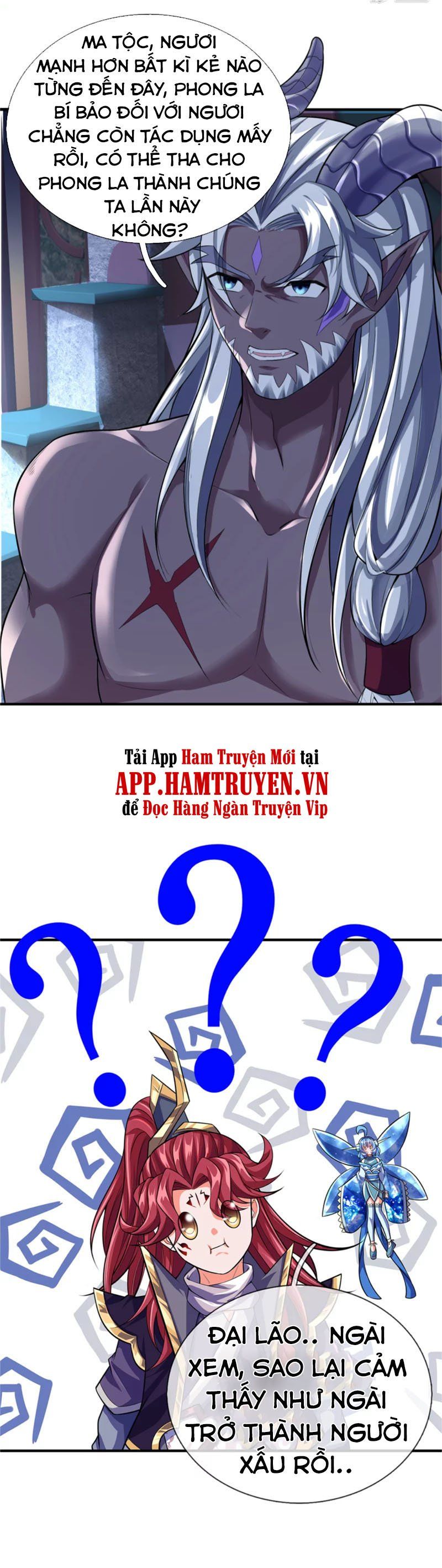 đọc truyện Đại Ma Hoàng Thường Ngày Phiền Não Chương 51 ảnh 12 tại Thiên Thai Truyện