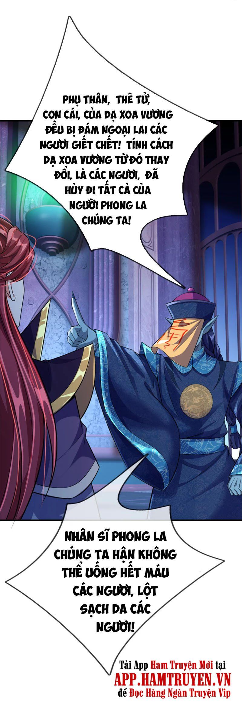 đọc truyện Đại Ma Hoàng Thường Ngày Phiền Não Chương 51 ảnh 15 tại Thiên Thai Truyện