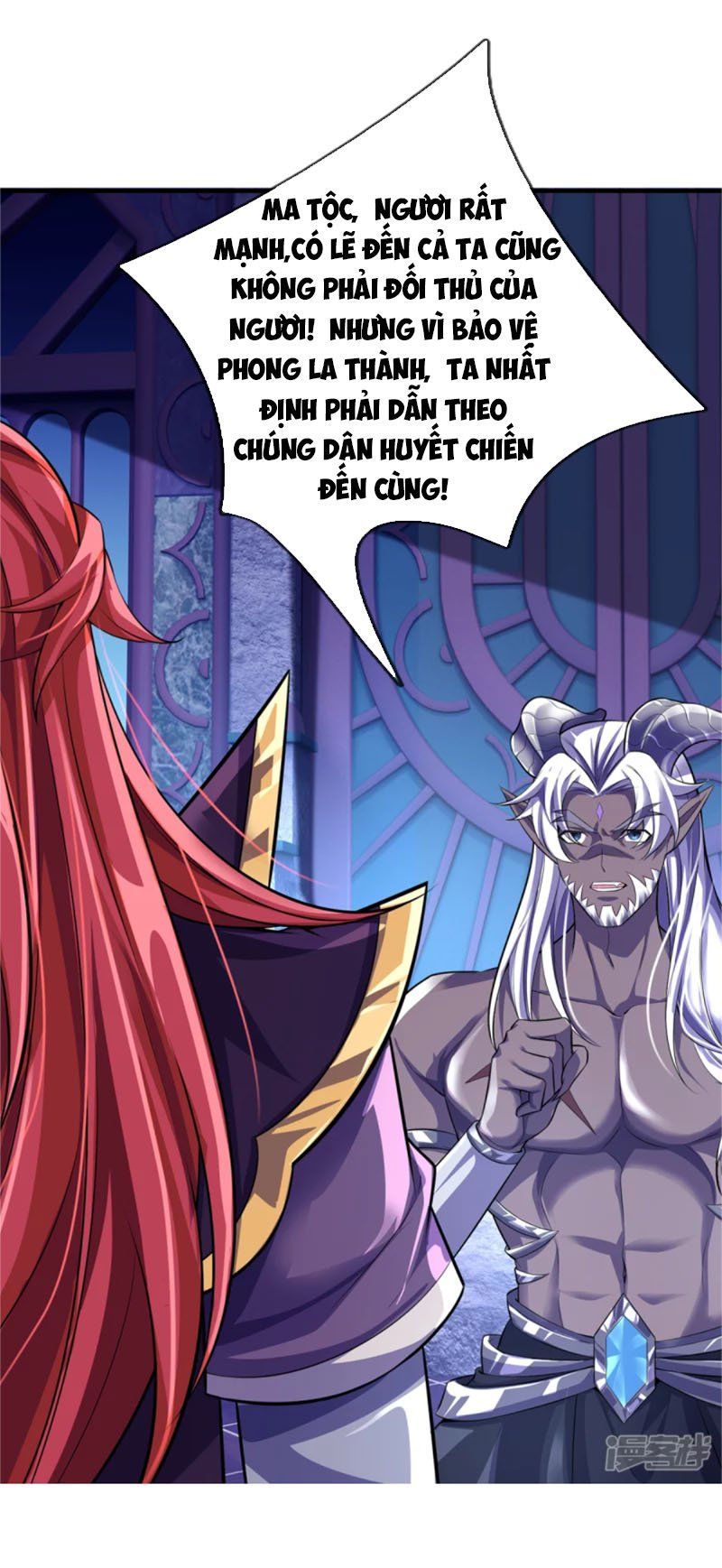 đọc truyện Đại Ma Hoàng Thường Ngày Phiền Não Chương 51 ảnh 19 tại Thiên Thai Truyện