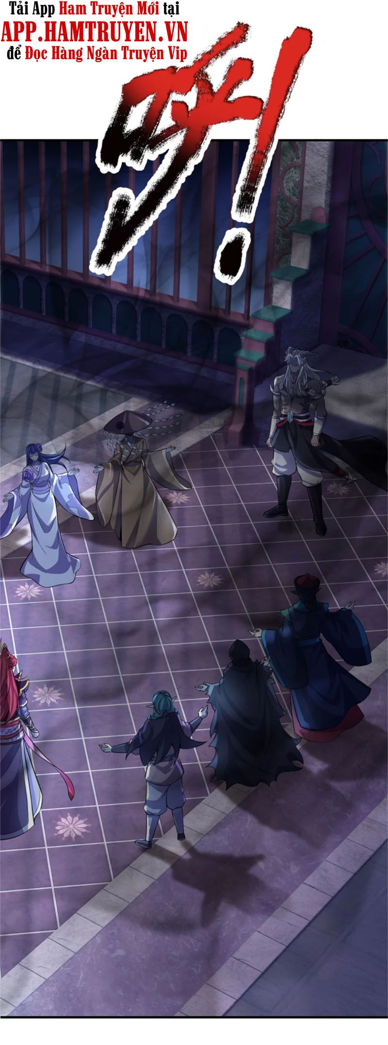 đọc truyện Đại Ma Hoàng Thường Ngày Phiền Não Chương 51 ảnh 21 tại Thiên Thai Truyện