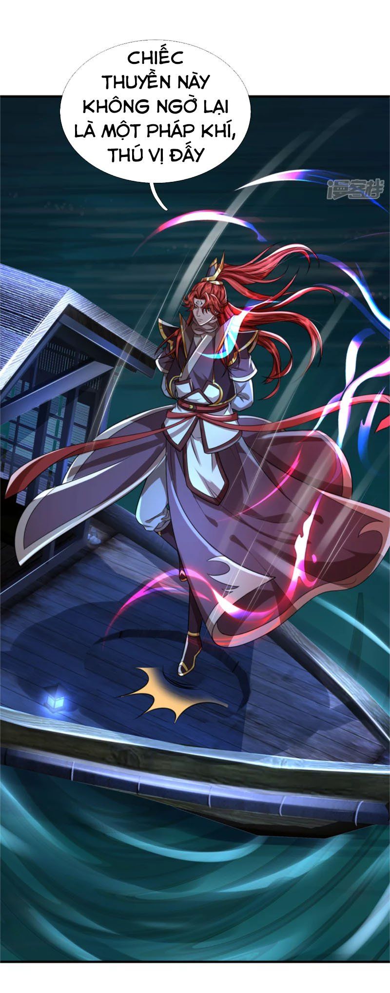 đọc truyện Đại Ma Hoàng Thường Ngày Phiền Não Chương 51 ảnh 4 tại Thiên Thai Truyện