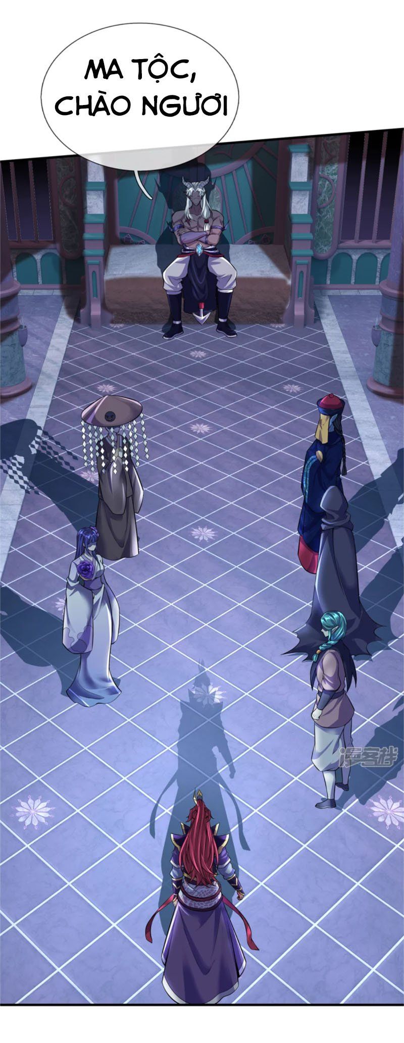 đọc truyện Đại Ma Hoàng Thường Ngày Phiền Não Chương 51 ảnh 9 tại Thiên Thai Truyện