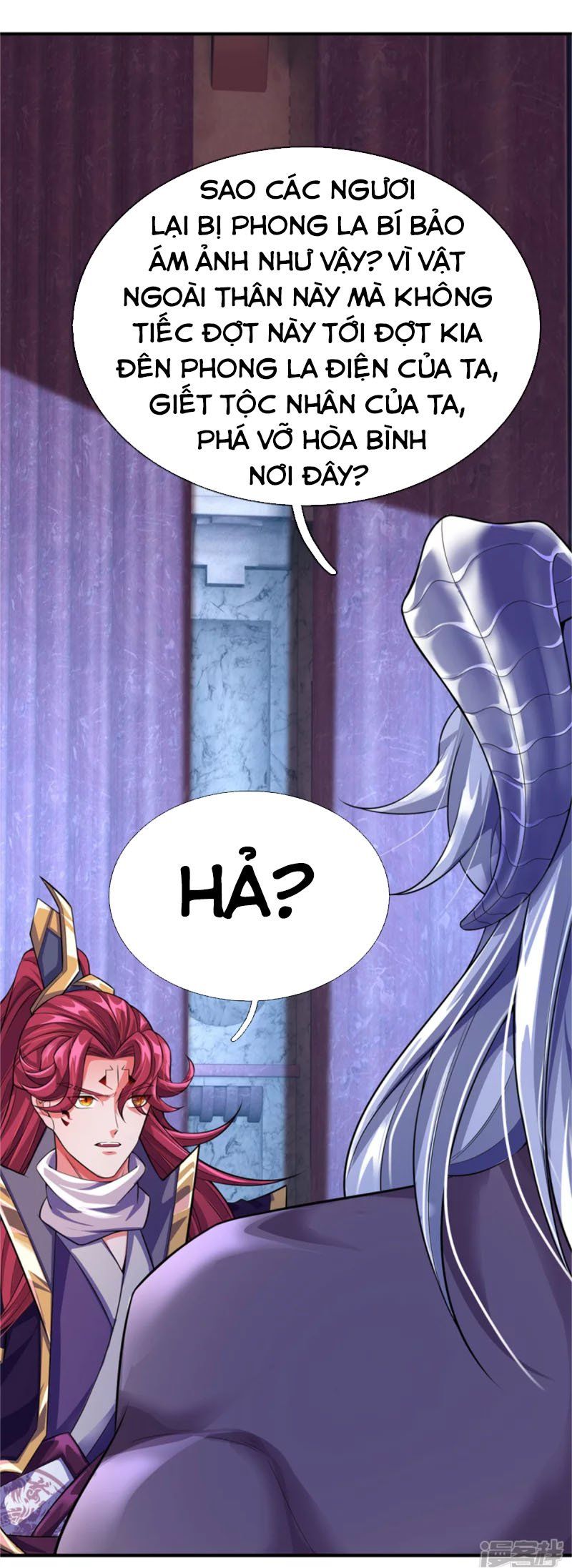 đọc truyện Đại Ma Hoàng Thường Ngày Phiền Não Chương 51 ảnh 11 tại Thiên Thai Truyện