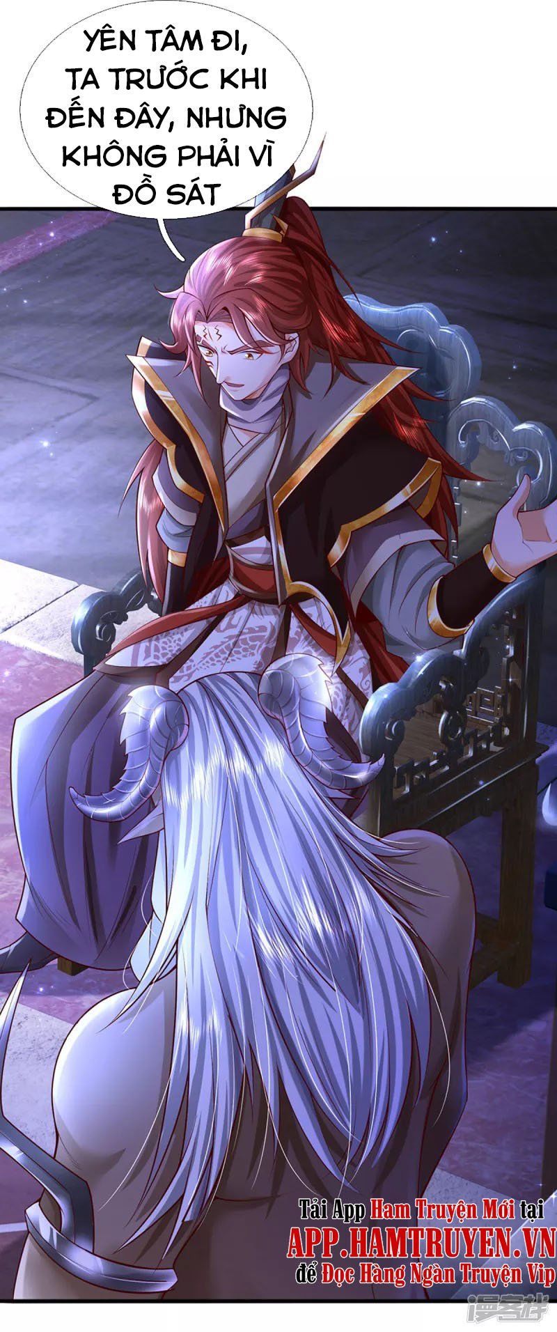 đọc truyện Đại Ma Hoàng Thường Ngày Phiền Não Chương 52 ảnh 15 tại Thiên Thai Truyện