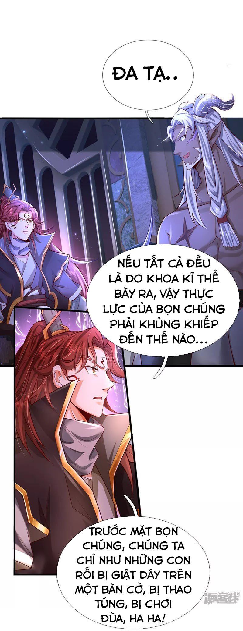 đọc truyện Đại Ma Hoàng Thường Ngày Phiền Não Chương 52 ảnh 16 tại Thiên Thai Truyện