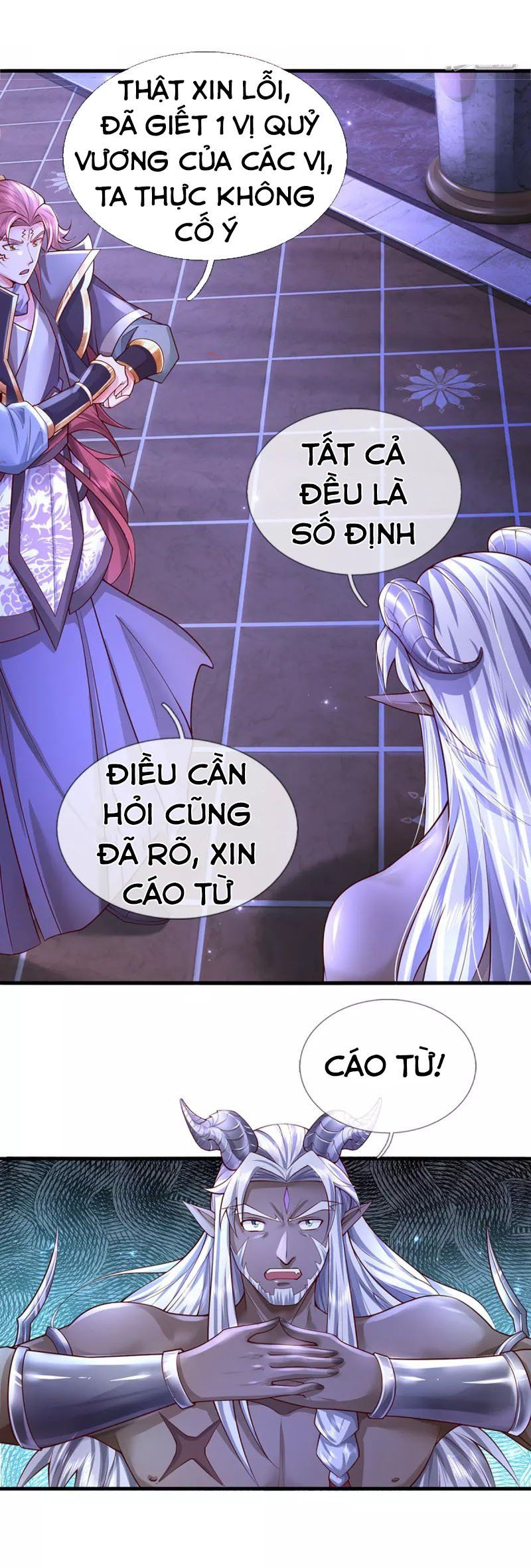 đọc truyện Đại Ma Hoàng Thường Ngày Phiền Não Chương 52 ảnh 18 tại Thiên Thai Truyện