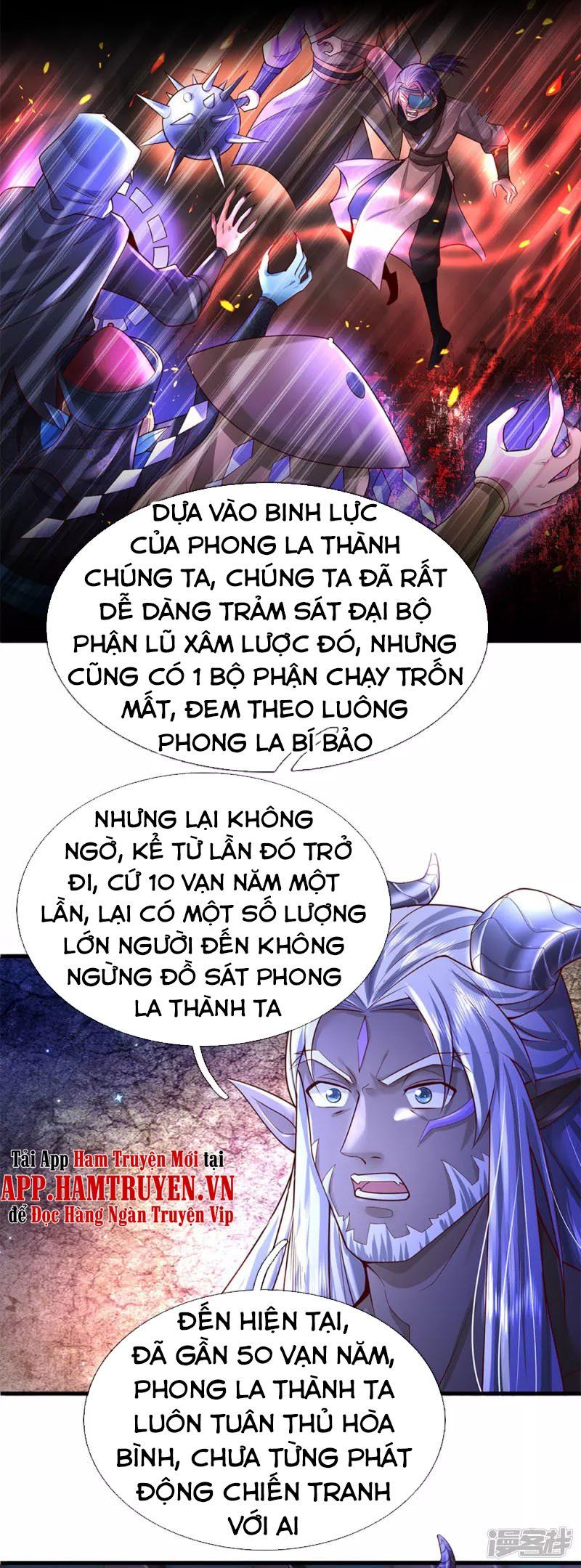 đọc truyện Đại Ma Hoàng Thường Ngày Phiền Não Chương 52 ảnh 6 tại Thiên Thai Truyện