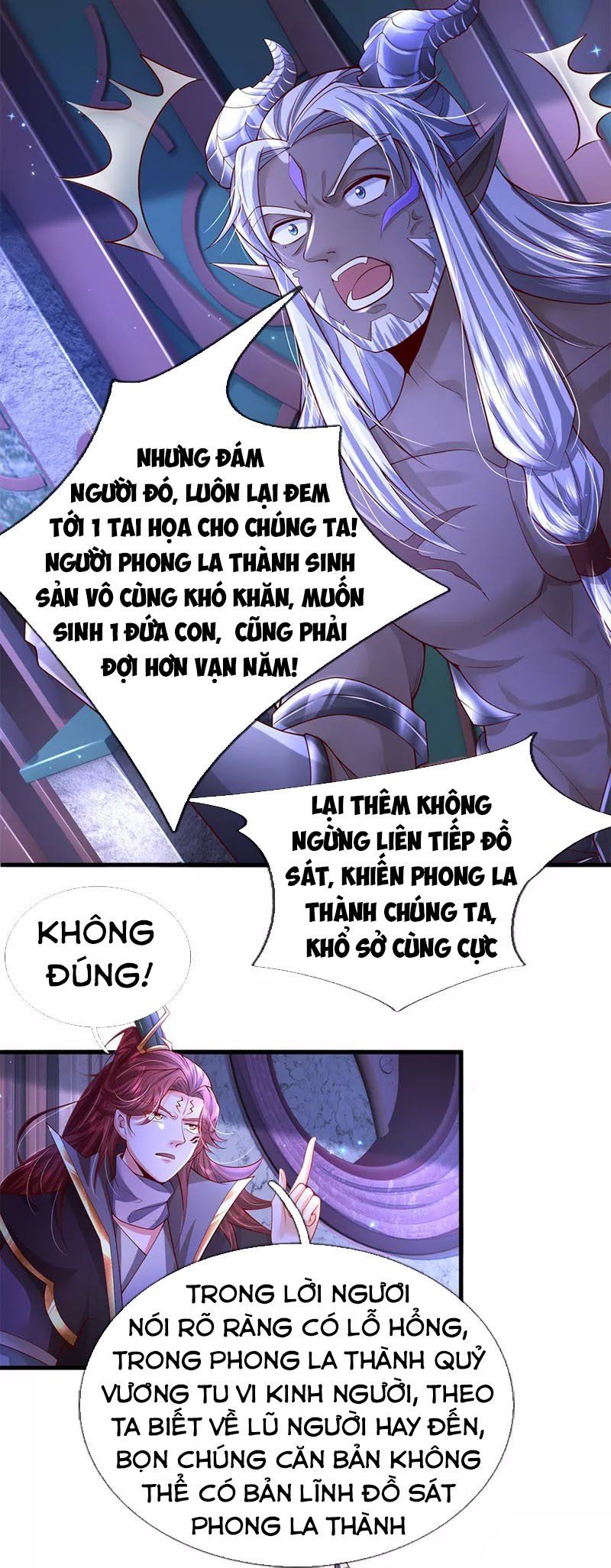 đọc truyện Đại Ma Hoàng Thường Ngày Phiền Não Chương 52 ảnh 7 tại Thiên Thai Truyện