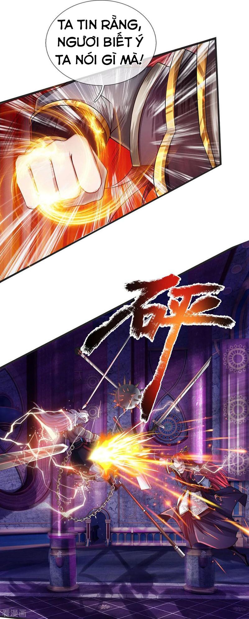 đọc truyện Đại Ma Hoàng Thường Ngày Phiền Não Chương 53 ảnh 16 tại Thiên Thai Truyện