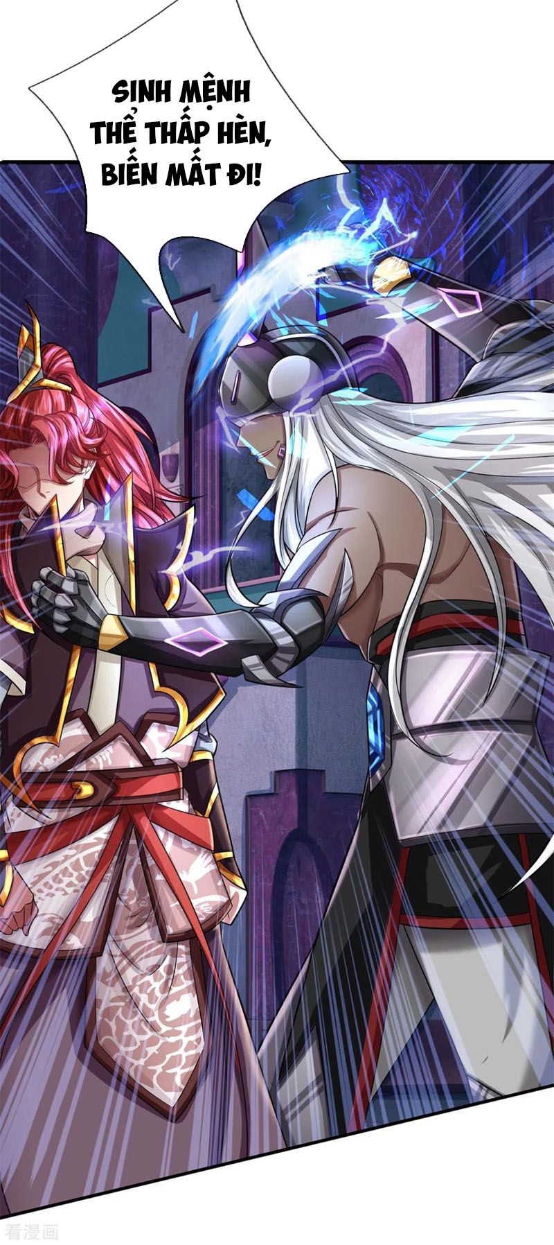 đọc truyện Đại Ma Hoàng Thường Ngày Phiền Não Chương 55 ảnh 22 tại Thiên Thai Truyện