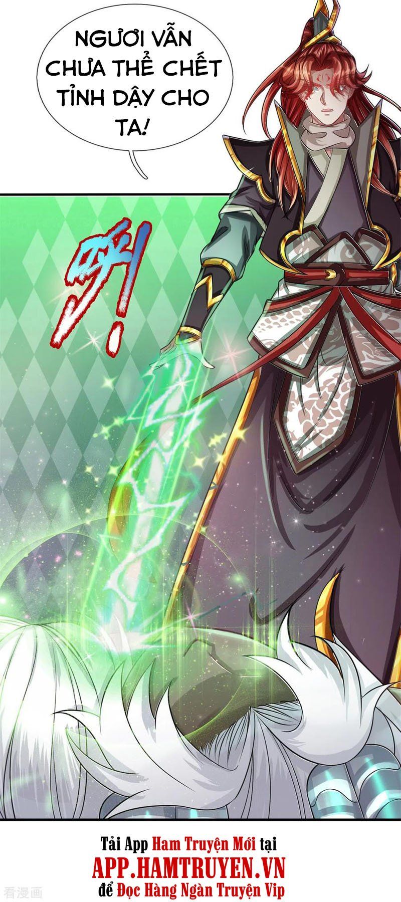 đọc truyện Đại Ma Hoàng Thường Ngày Phiền Não Chương 55 ảnh 36 tại Thiên Thai Truyện