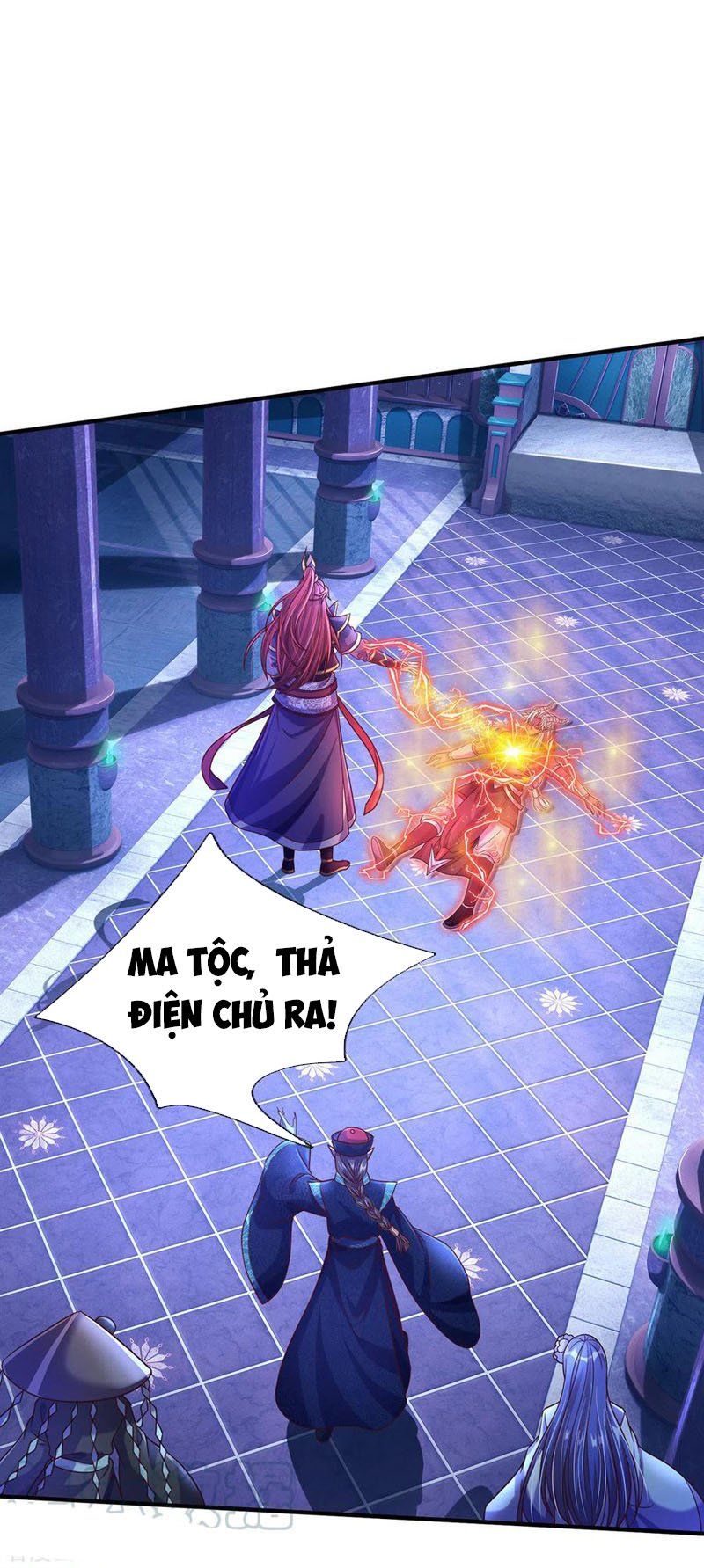 đọc truyện Đại Ma Hoàng Thường Ngày Phiền Não Chương 56 ảnh 3 tại Thiên Thai Truyện