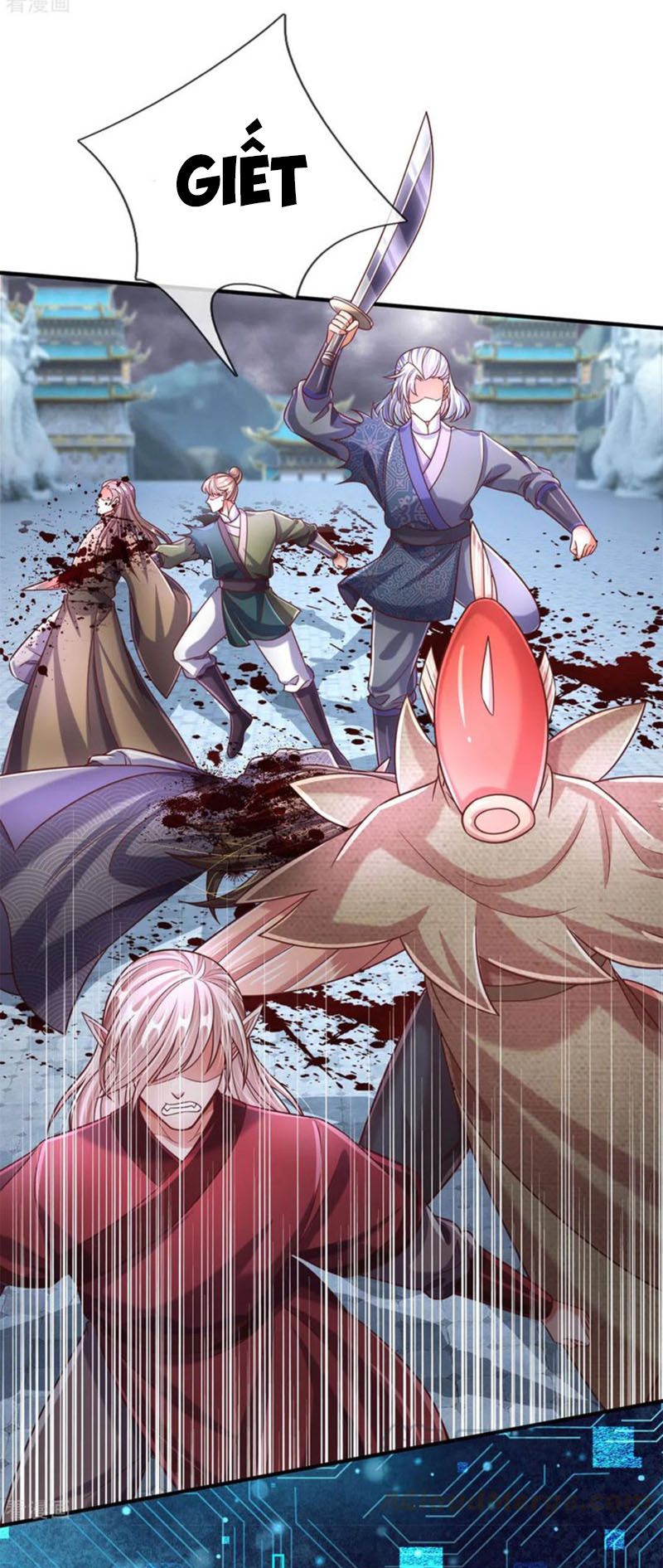 đọc truyện Đại Ma Hoàng Thường Ngày Phiền Não Chương 56 ảnh 18 tại Thiên Thai Truyện