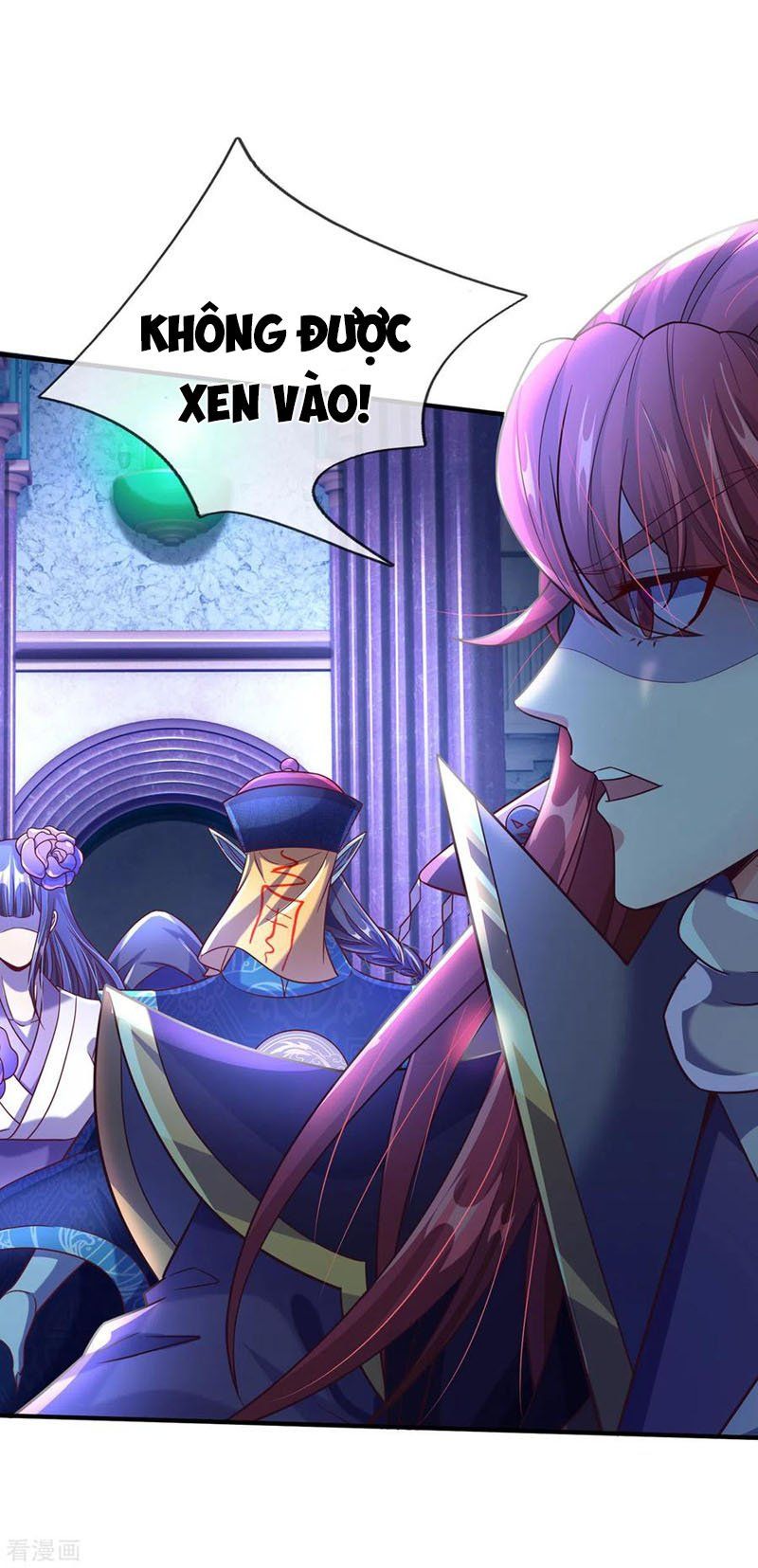 đọc truyện Đại Ma Hoàng Thường Ngày Phiền Não Chương 56 ảnh 4 tại Thiên Thai Truyện