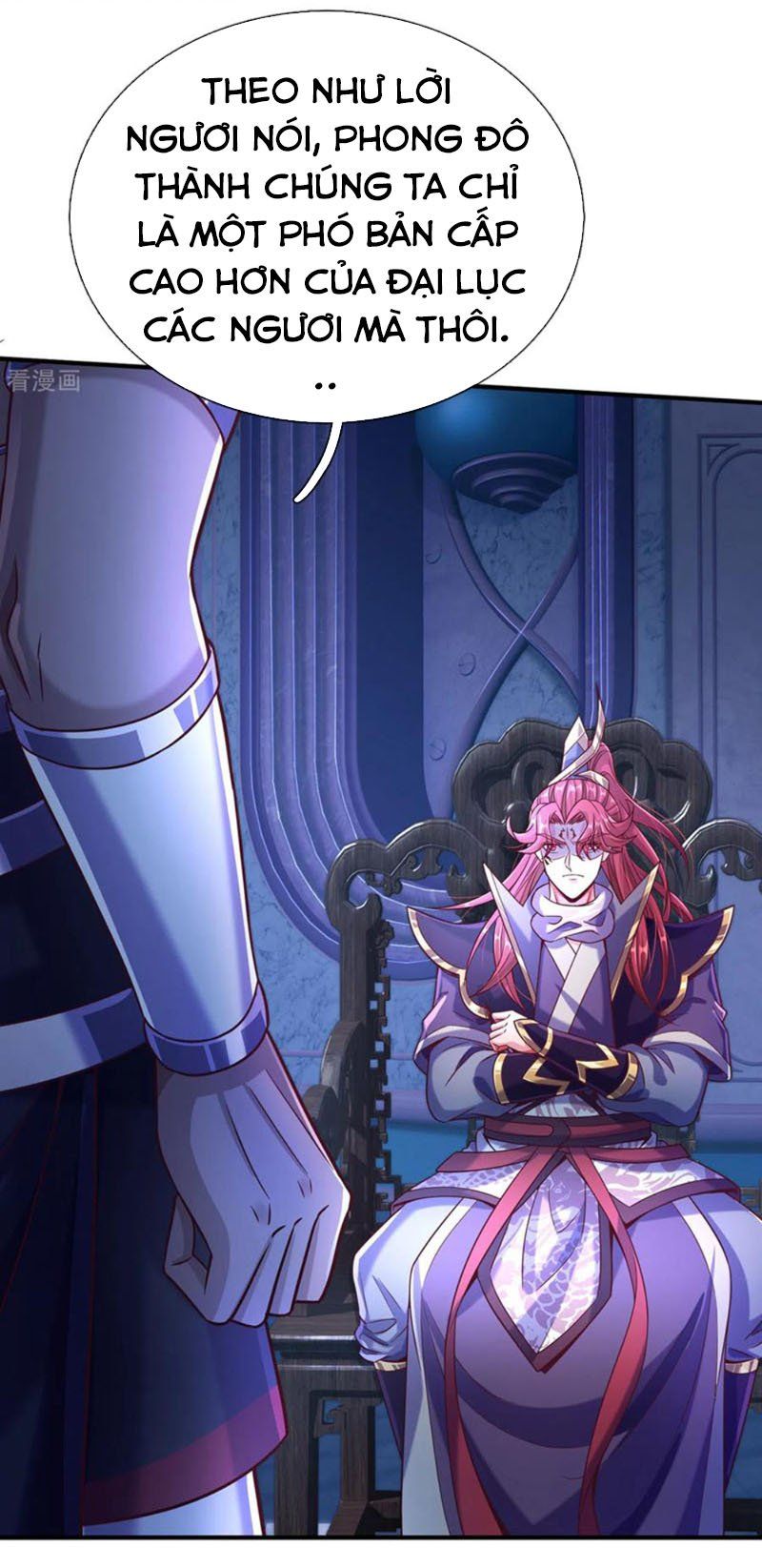 đọc truyện Đại Ma Hoàng Thường Ngày Phiền Não Chương 56 ảnh 22 tại Thiên Thai Truyện