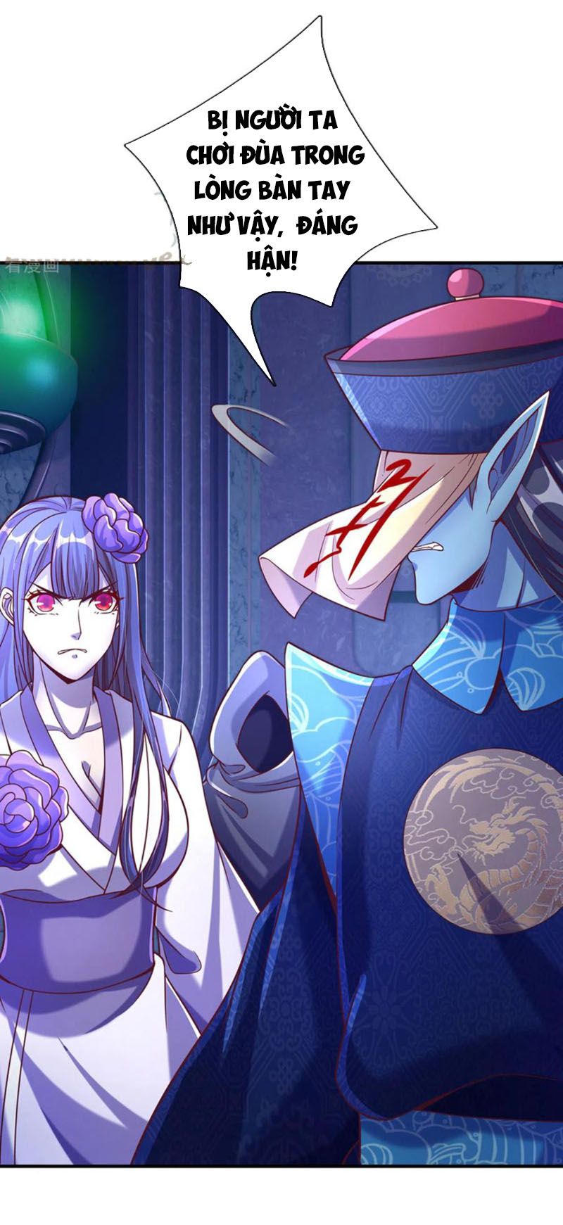 đọc truyện Đại Ma Hoàng Thường Ngày Phiền Não Chương 56 ảnh 23 tại Thiên Thai Truyện