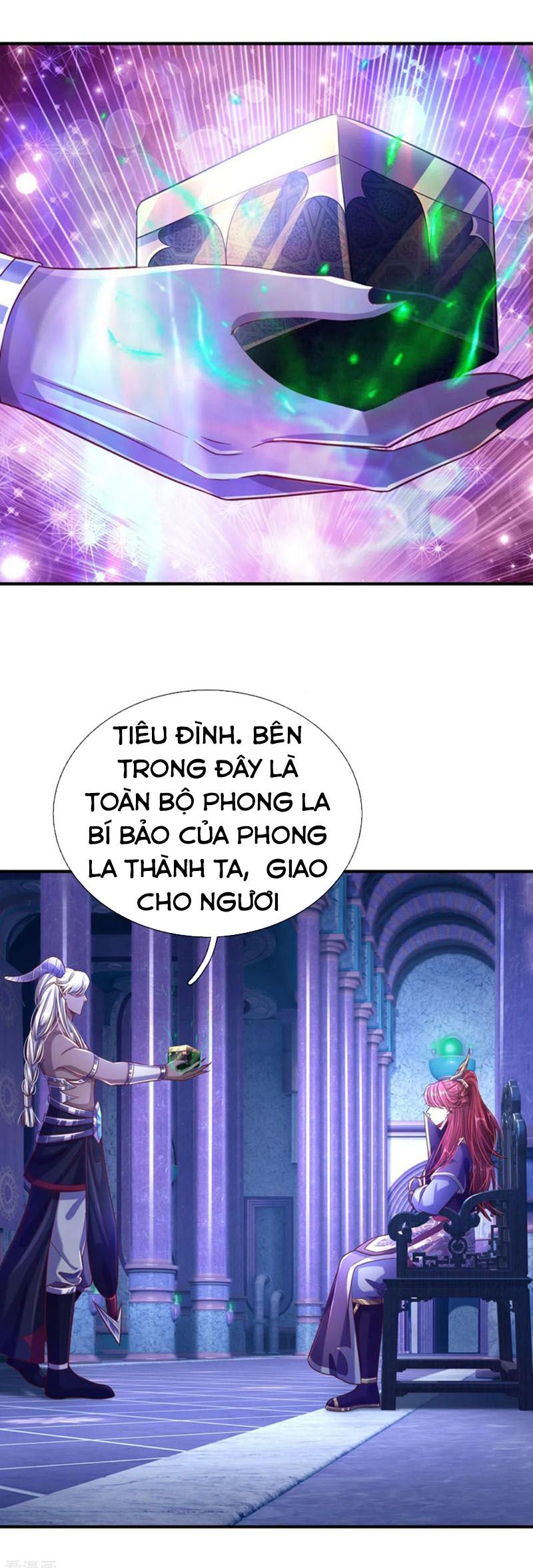 đọc truyện Đại Ma Hoàng Thường Ngày Phiền Não Chương 56 ảnh 27 tại Thiên Thai Truyện