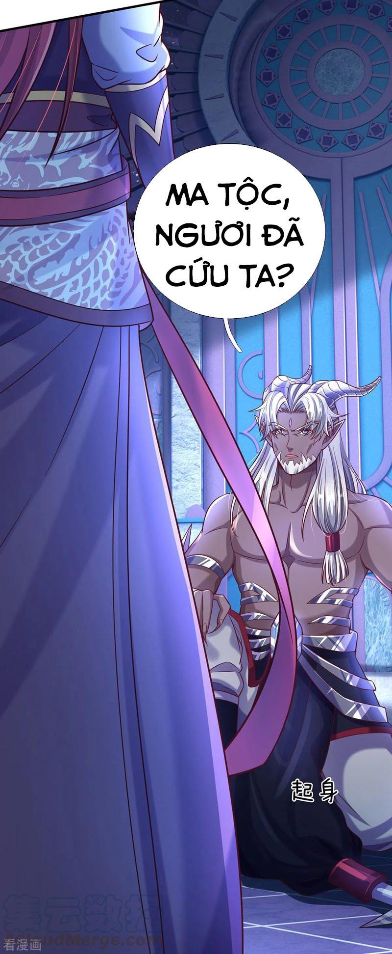 đọc truyện Đại Ma Hoàng Thường Ngày Phiền Não Chương 56 ảnh 7 tại Thiên Thai Truyện