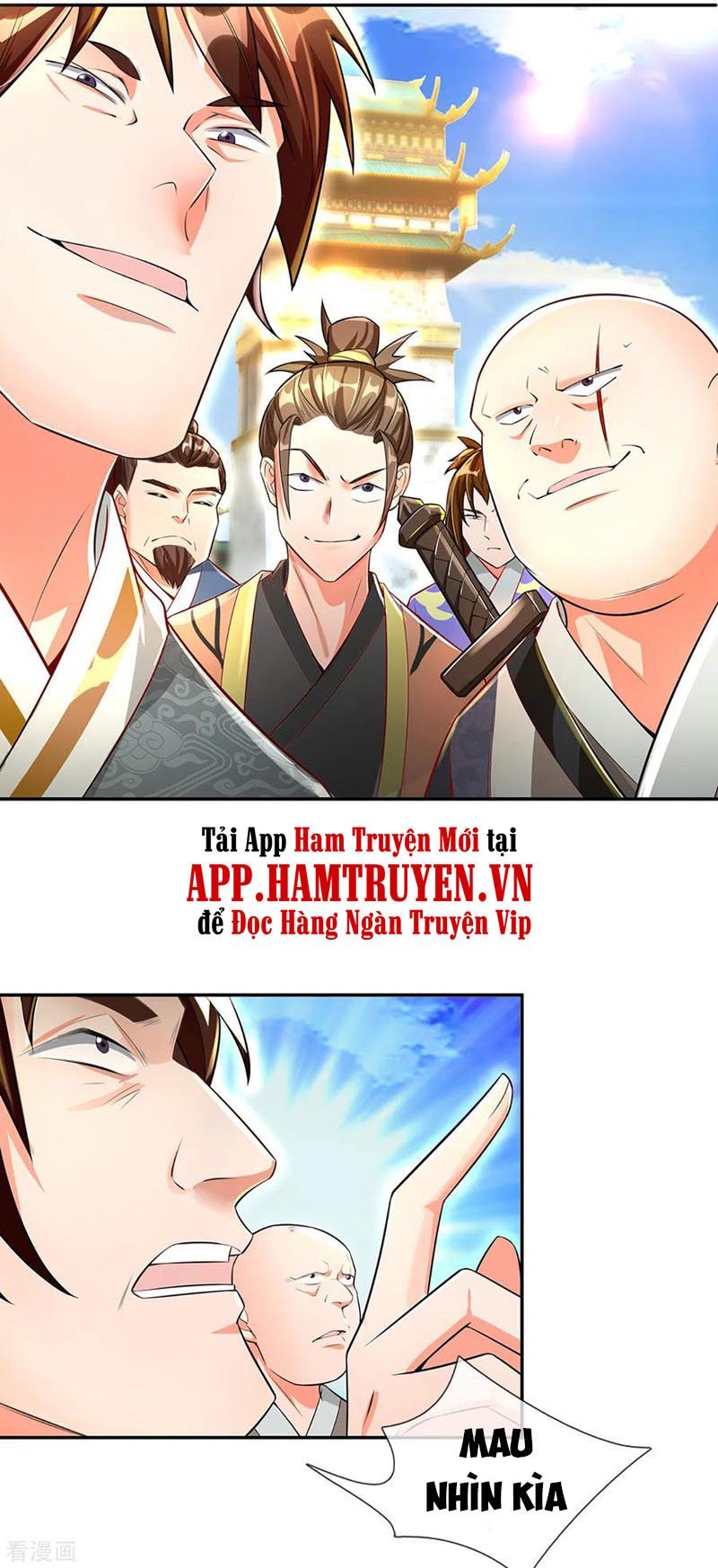 đọc truyện Đại Ma Hoàng Thường Ngày Phiền Não Chương 57 ảnh 20 tại Thiên Thai Truyện