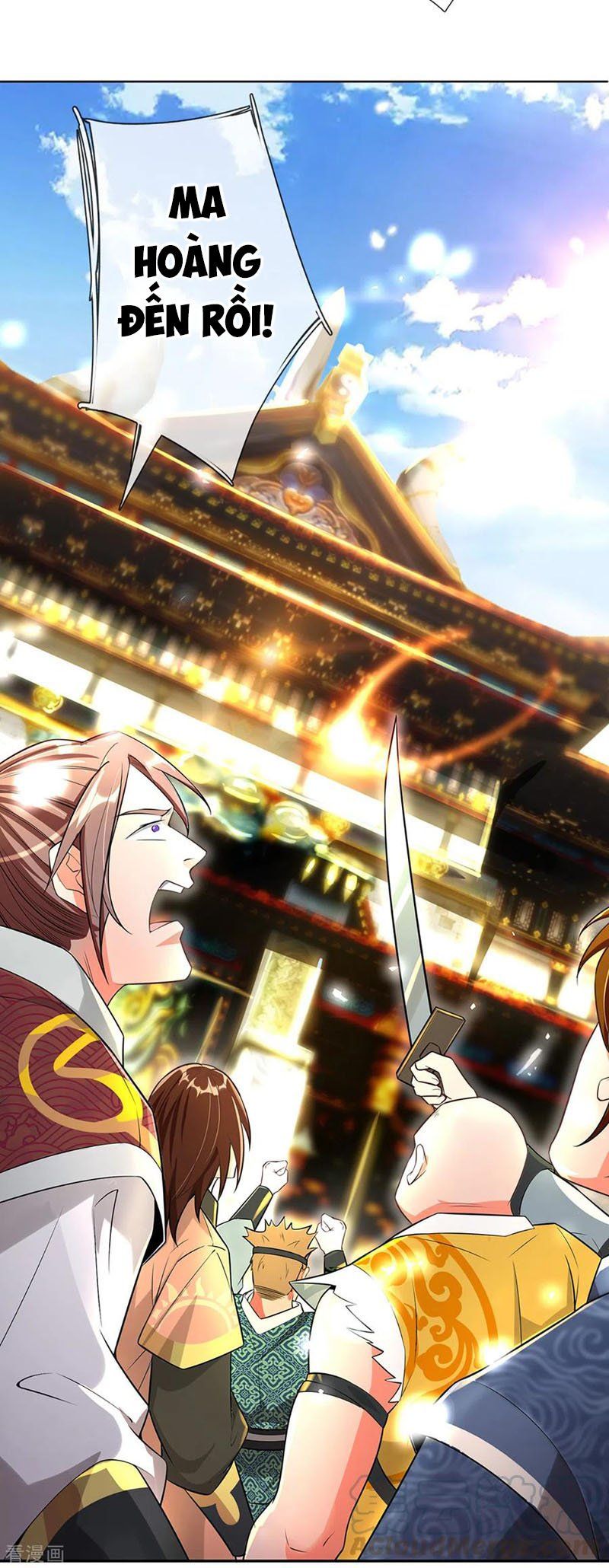 đọc truyện Đại Ma Hoàng Thường Ngày Phiền Não Chương 57 ảnh 21 tại Thiên Thai Truyện