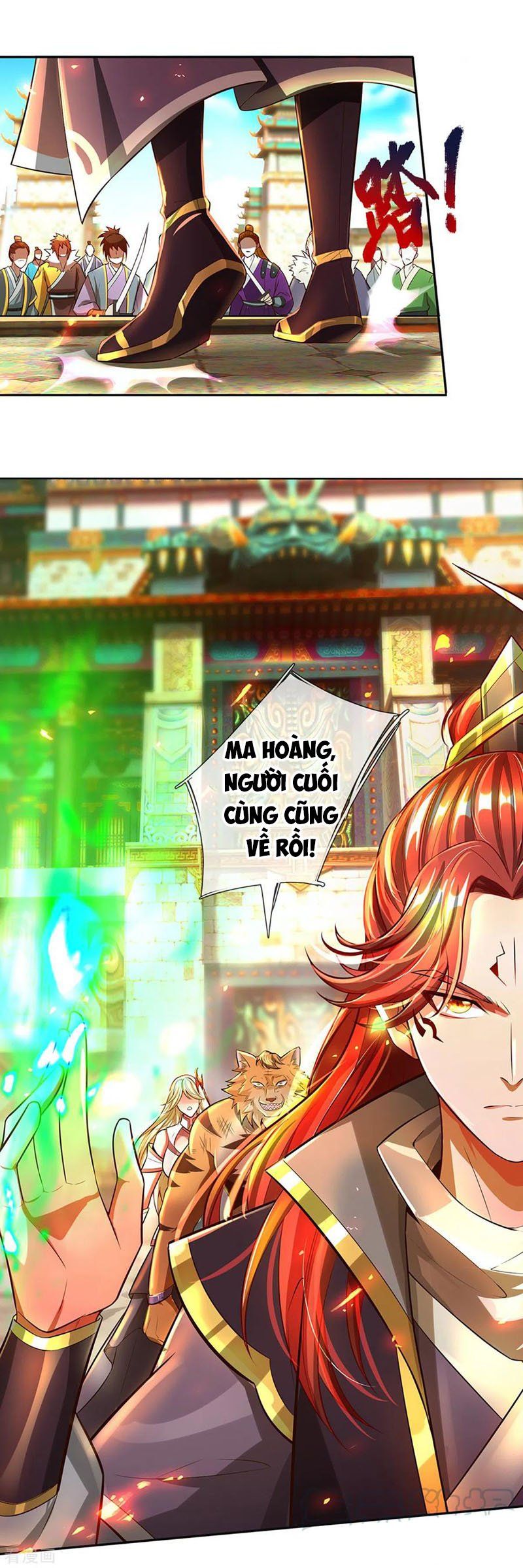 đọc truyện Đại Ma Hoàng Thường Ngày Phiền Não Chương 57 ảnh 23 tại Thiên Thai Truyện