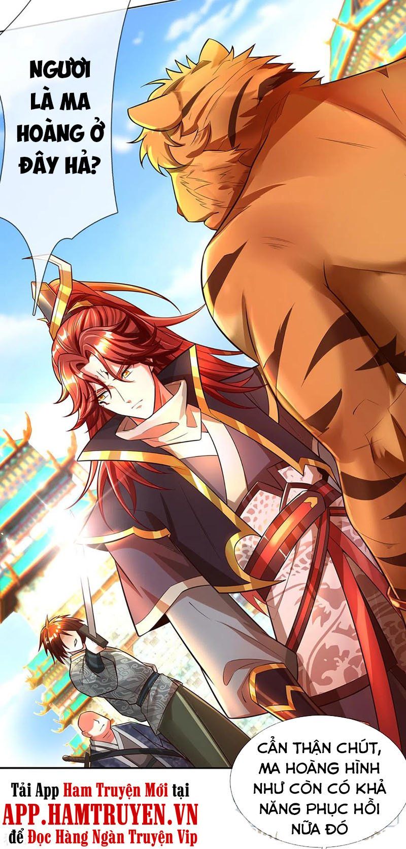 đọc truyện Đại Ma Hoàng Thường Ngày Phiền Não Chương 57 ảnh 27 tại Thiên Thai Truyện