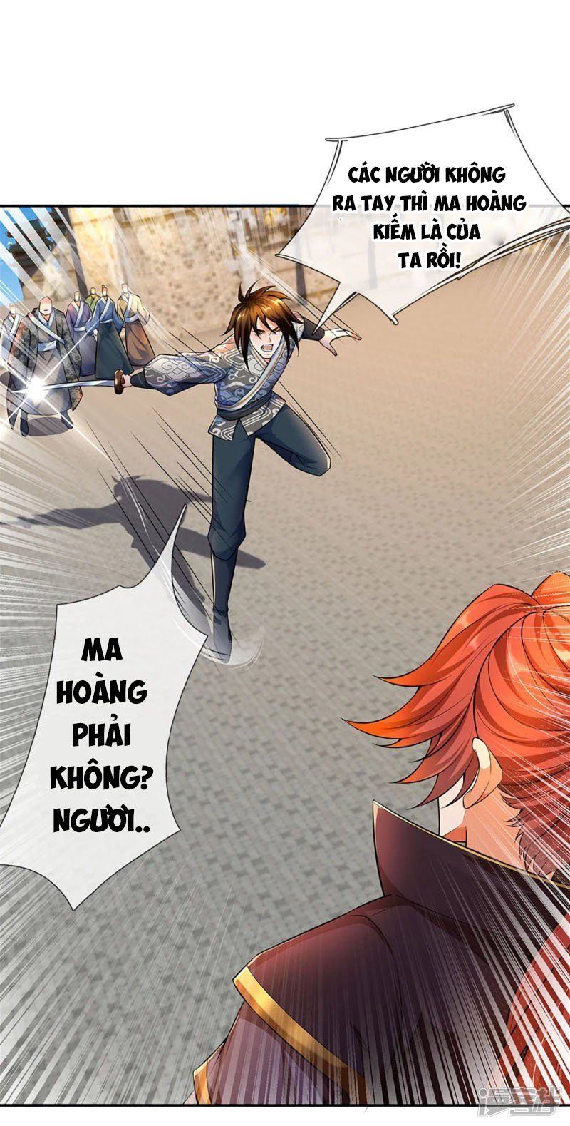 đọc truyện Đại Ma Hoàng Thường Ngày Phiền Não Chương 58 ảnh 3 tại Thiên Thai Truyện